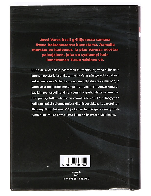Sulhasmies - Reijo Mäki - Jännitys ja dekkarit - 10105369374 - 1