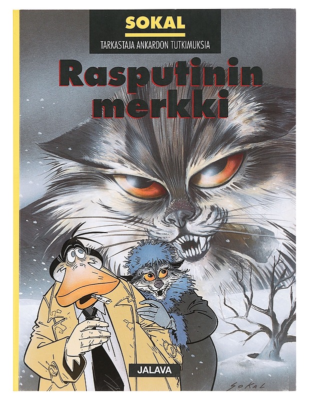 Rasputinin merkki - Sokal - Sarjakuvat - 10105369383 - 0