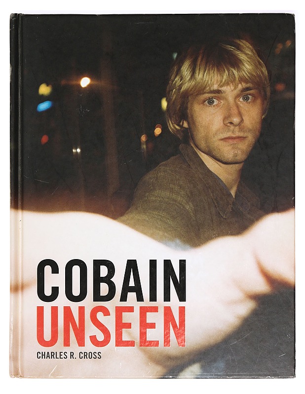 Cobain Unseen - Charles R. Cross - Taide- ja kulttuurikirjat - 10105369427 - 0