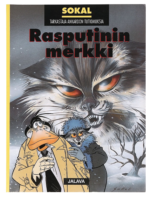 Rasputinin merkki - Sokal - Sarjakuvat - 10105369393 - 0