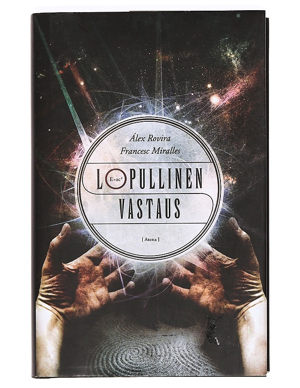 Lopullinen vastaus - Rovira, Álex - Jännitys ja dekkarit - 10105369415 - 0