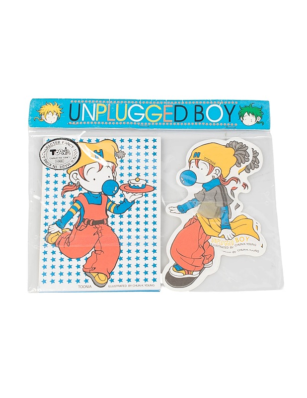 TOONIA Unplugged boy korttisetti - Askartelu - 10105369430 - 0