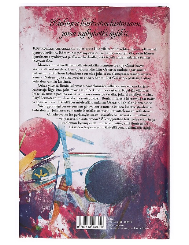 Pillerinpyörittäjä - Katariina Souri - Romaanit ja novellit - 10105369466 - 1