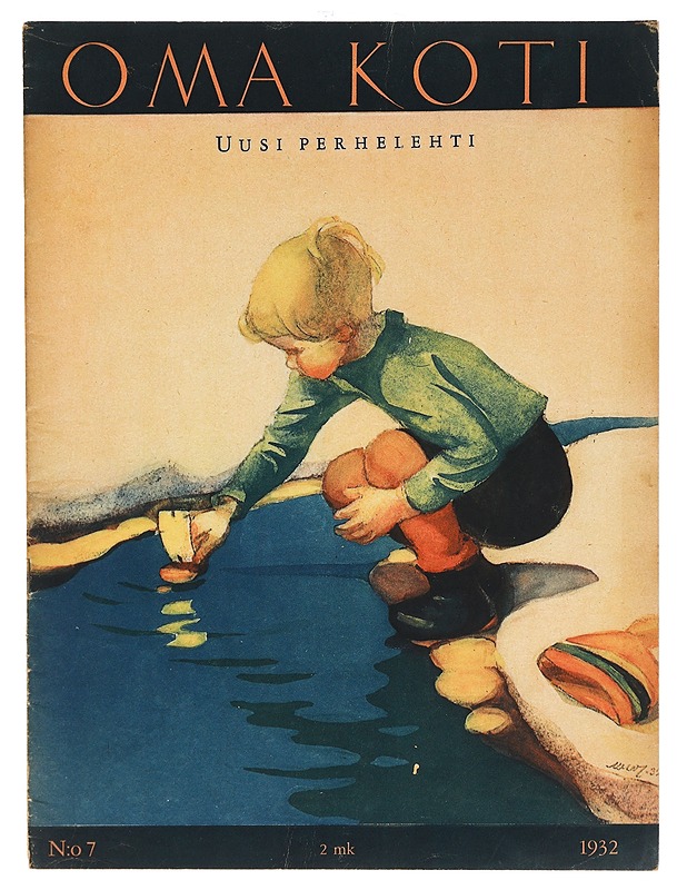 Oma Koti N:o 7 1932 - Lehdet - 10105369465 - 0