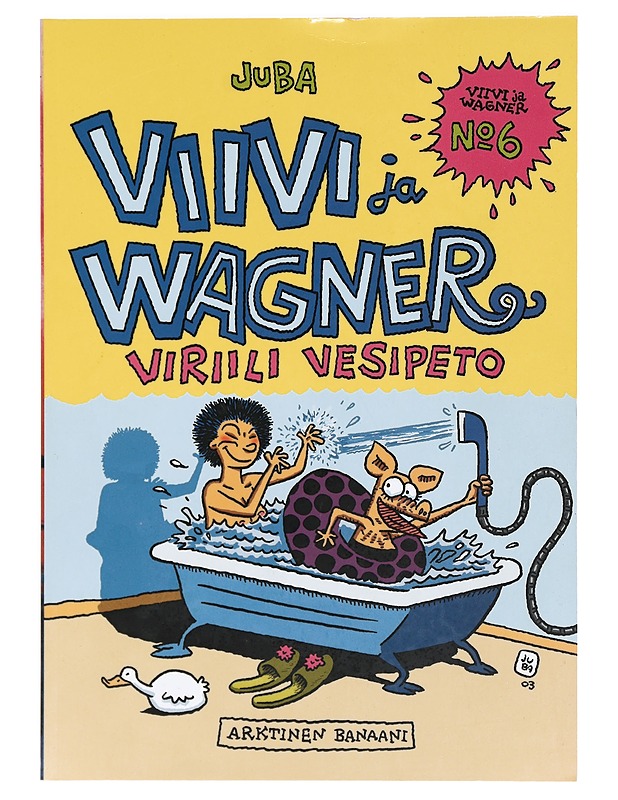 Viriili vesipeto - Juba - Sarjakuvat - 10105369490 - 0