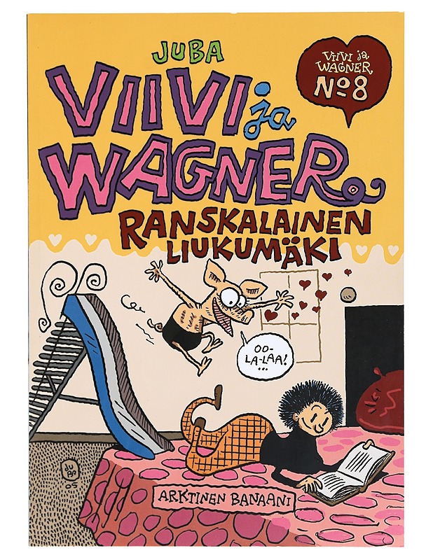 Viivi ja Wagner / Ranskalainen liukumäki - Juba - Sarjakuvat - 10105369502 - 0