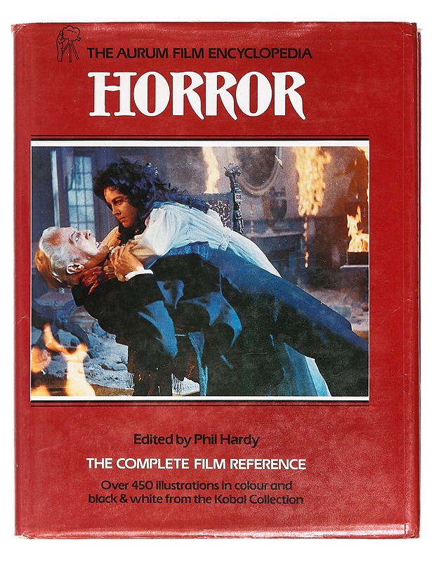 Horror- Phil Hardy - Musiikki- ja elokuvakirjat - 10105369528 - 0