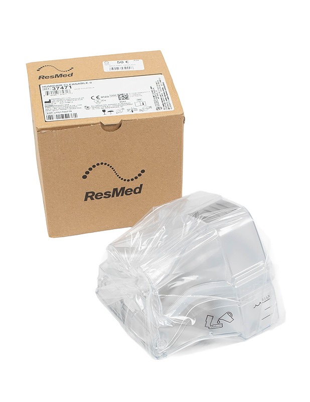 RESMED HumidAir Cleanable II lämminvesikostutin CPAP -laitteelle - Muut urheiluvälineet ja vapaa-aika - 10105369527 - 0