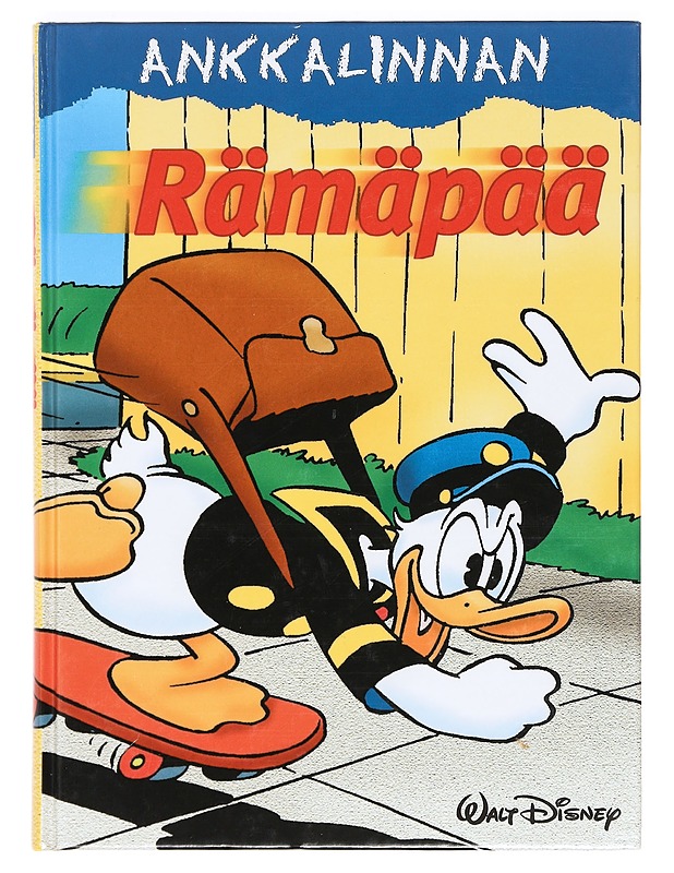 Ankkalinnan rämäpää - Disney, Walt - Sarjakuvat - 10105369535 - 0