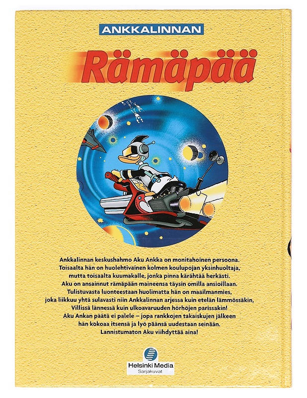 Ankkalinnan rämäpää - Disney, Walt - Sarjakuvat - 10105369535 - 1