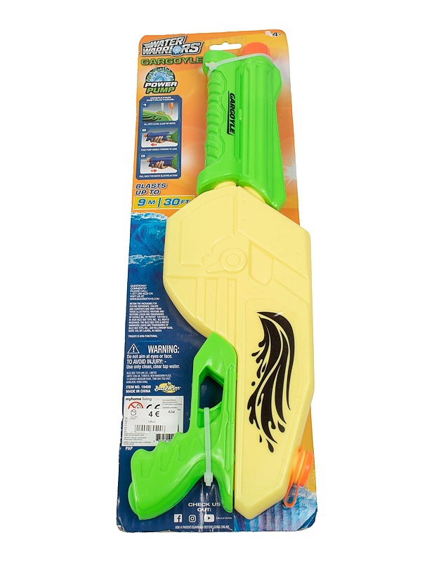 WATER WARRIORS Gargoyle vesipyssy - Lasten lelut - 10105369545 - 0