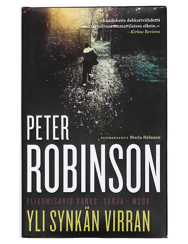 Yli synkän virran - Robinson, Peter - Jännitys ja dekkarit - 10105369552 - 0