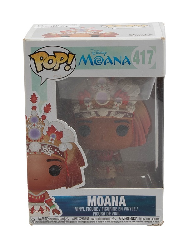 FUNKO POP! Disney: Moana figuuri - Lasten lelut - 10105369558 - 1