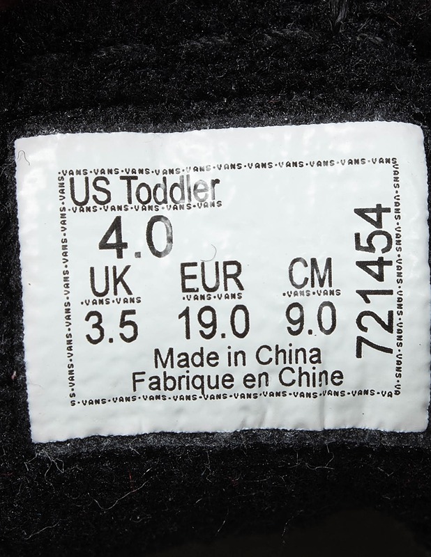 VANS lasten tennarit, 19 - Lasten kengät - 10105369562 - 3