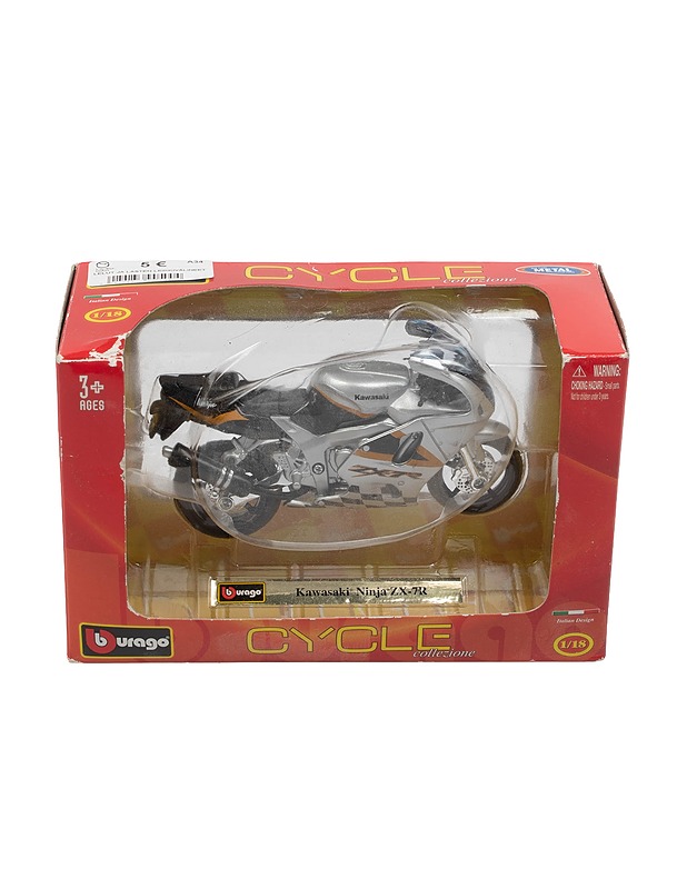BURAGO Cycle Collection Kawasaki moottoripyörä - Lasten lelut - 10105369563 - 1