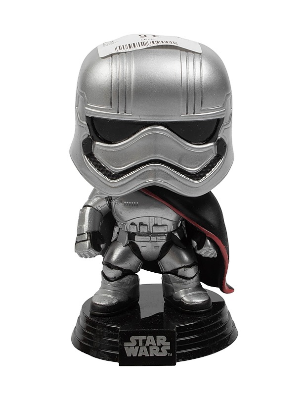 FUNKO POP! Star Wars: Captain Phasma figuuri - Lasten lelut - 10105369570 - 0