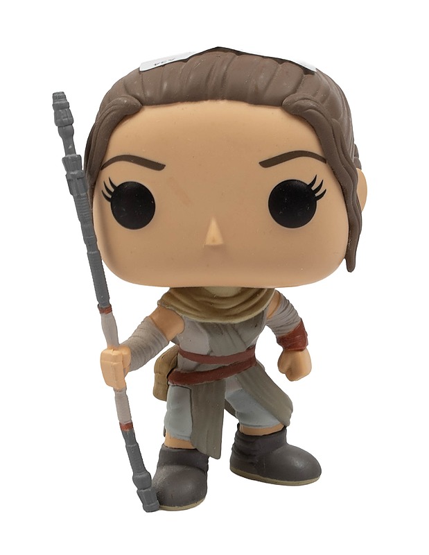 FUNKO POP! Star Wars: Rey figuuri - Lasten lelut - 10105369572 - 0