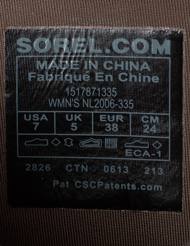 SOREL - Naisten nilkkurit ja saappaat - 10105369607 - 2