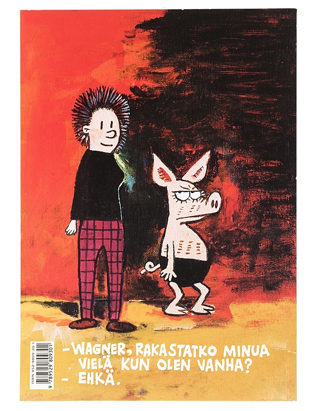 Viivi ja Wagner : Apua, sängyssäni on sika!. 2 - Juba - Sarjakuvat - 10105369609 - 1