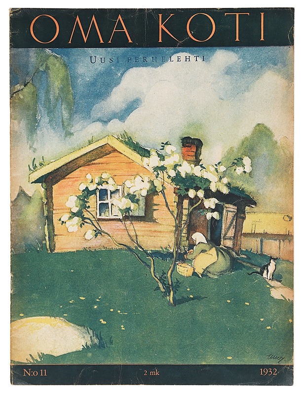 Oma Koti N:o 11 1932 - Lehdet - 10105369623 - 0