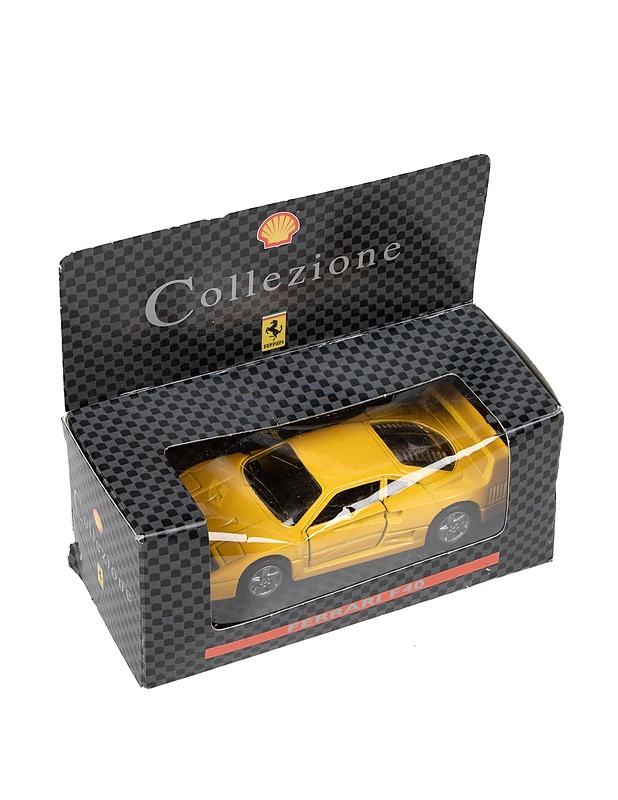 SHELL COLLEZIONE Ferrari F40 pienoismalli - Lasten lelut - 10105369631 - 0