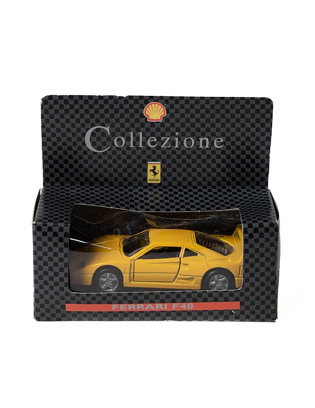 SHELL COLLEZIONE Ferrari F40 pienoismalli - Lasten lelut - 10105369631 - 1