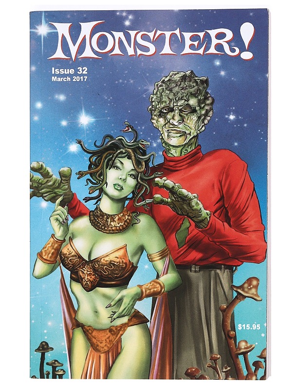 Monster! Issue 32 - Timothy Paxton - Musiikki- ja elokuvakirjat - 10105369656 - 0