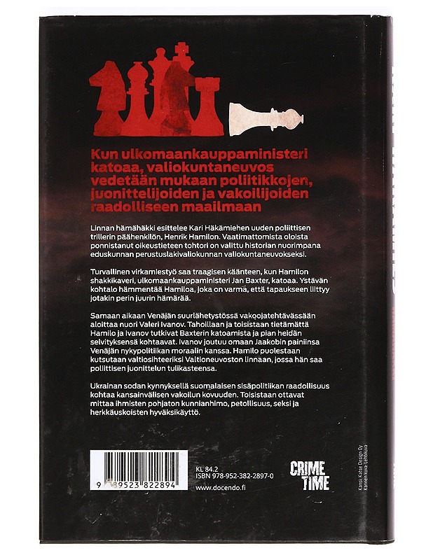 Linnan hämähäkki - Kari Häkämies - Jännitys ja dekkarit - 10105369662 - 1