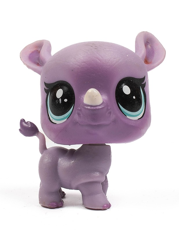 HASBRO LPS Littlest Pet Shop Sarvikuono #259 figuuri - Lasten lelut - 10105369674 - 0