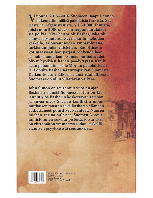Pako revitystä maasta : syyrialaispojan matka kohti rauhaa - Simon, John - Elämäkerrat ja muistelmat - 10105369676 - 1