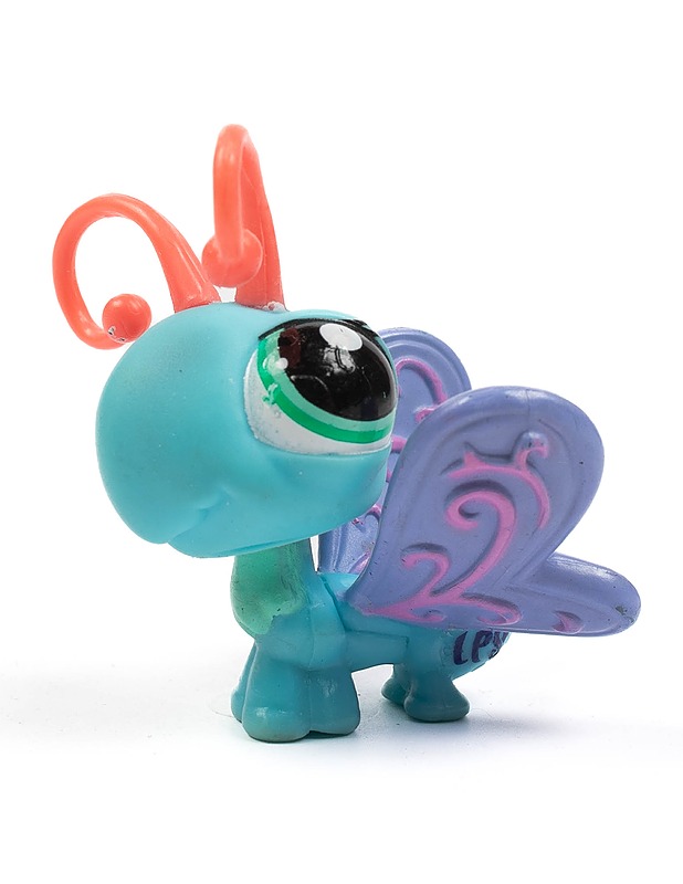 HASBRO LPS Littlest Pet Shop Perhonen #1686 figuuri - Lasten lelut - 10105369683 - 0
