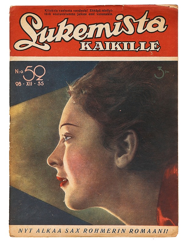 Lukemista Kaikille N:o 50 1935 - Lehdet - 10105369689 - 0