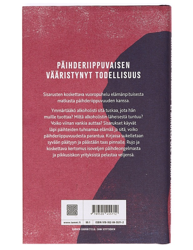 Ei minulla ole mitään ongelmaa : voiko alkoholistia pelastaa? - Niemelä, Nelli - Elämäkerrat ja muistelmat - 10105369685 - 1