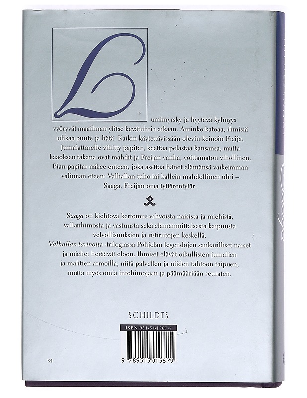 Saaga : Valhallan tarinoita - Hildebrandt, Johanne - Fantasia- ja scifi - 10105369707 - 1