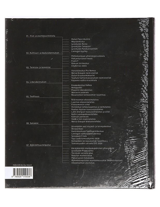 Kasvun vuosikymmen : Uki Arkkitehdit - Okkonen, Ilpo - Tietokirjat ja oppaat - 10105369723 - 1