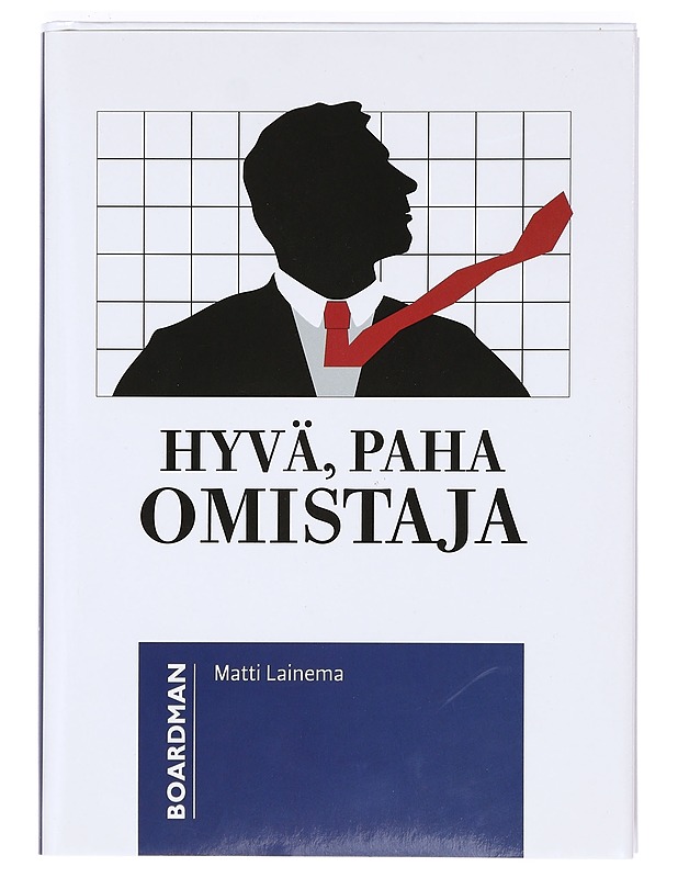 Hyvä, paha omistaja - Lainema, Matti - Tietokirjat ja oppaat - 10105369739 - 0