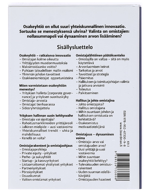 Hyvä, paha omistaja - Lainema, Matti - Tietokirjat ja oppaat - 10105369739 - 1