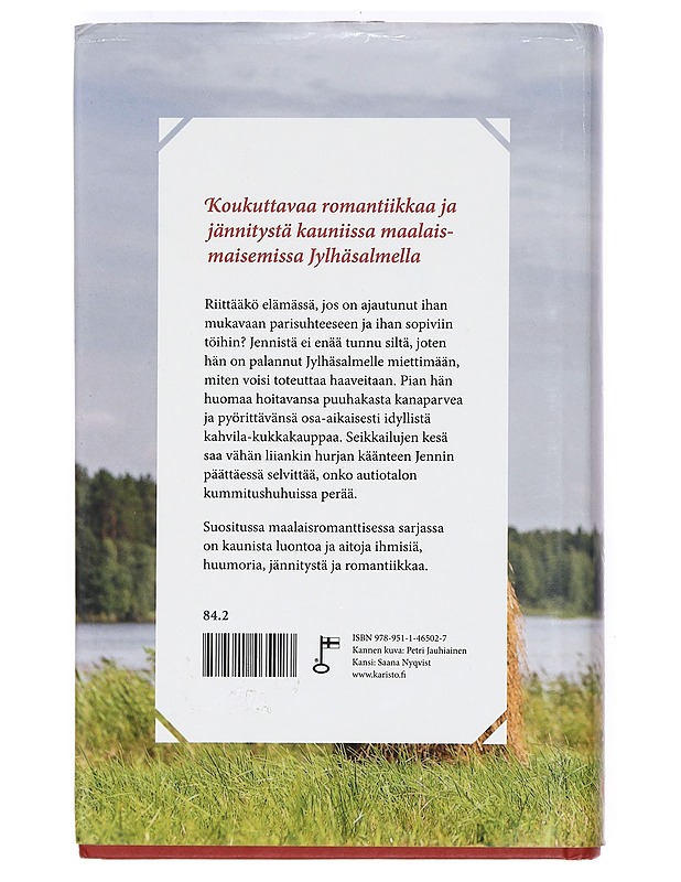 Unikoita ja unelmia Jylhäsalmella - Kirsi Pehkonen - Romaanit ja novellit - 10105369750 - 1