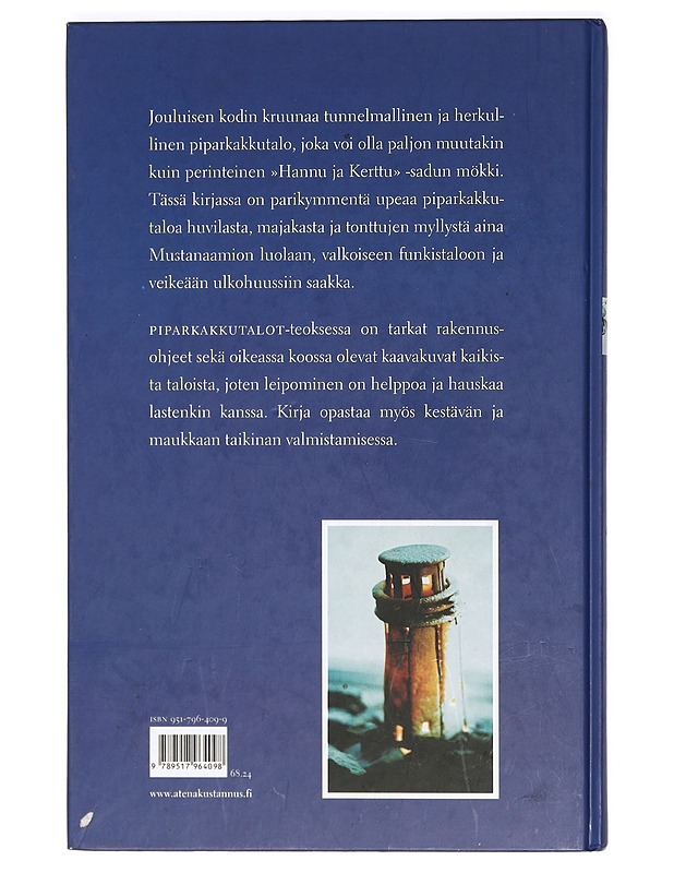 Piparkakkutalot - Norman, Ylva - Ruokakirjat - 10105369786 - 1