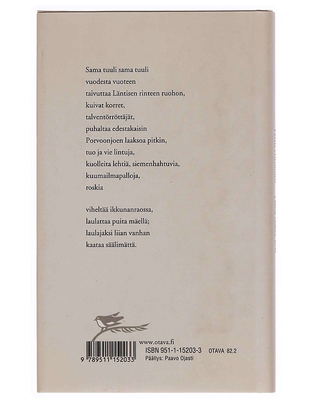 Täällä tuulee aina : havaintoja, juttelua, muistiinpanoja - Pertti Nieminen - Romaanit ja novellit - 10105369794 - 1