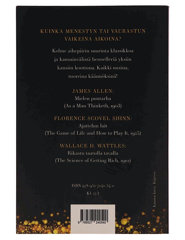 Tie vaurauteen : kuinka menestyä vaikeina aikoina? - Virtanen, Hanna - Tietokirjat ja oppaat - 10105369811 - 1