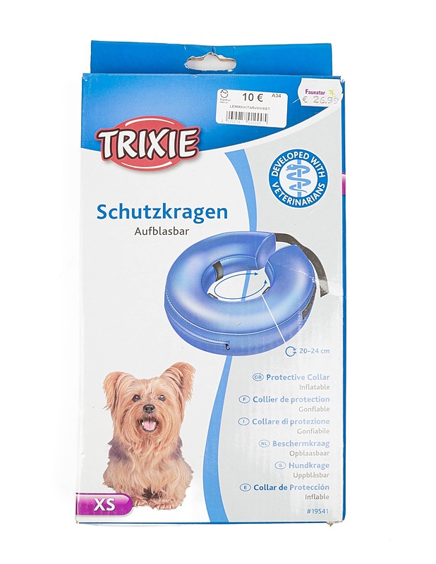 TRIXIE puhallettava suojapanta, XS - Lemmikkitarvikkeet - 10105369814 - 0
