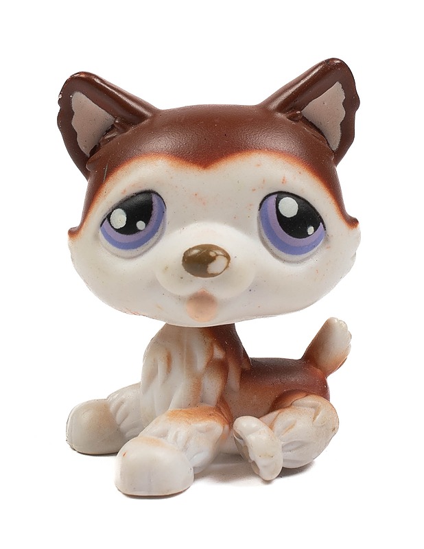 HASBRO LPS Littlest Pet Shop Husky koira #427 figuuri - Lasten lelut - 10105369819 - 0