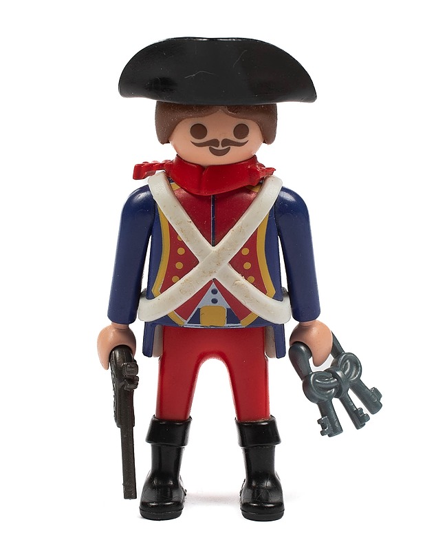 PLAYMOBIL Ranskalainen sotilas figuuri - Lasten lelut - 10105369823 - 0