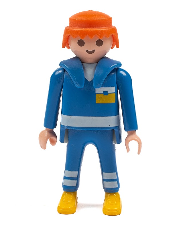 PLAYMOBIL Mekaanikko figuuri - Lasten lelut - 10105369844 - 0