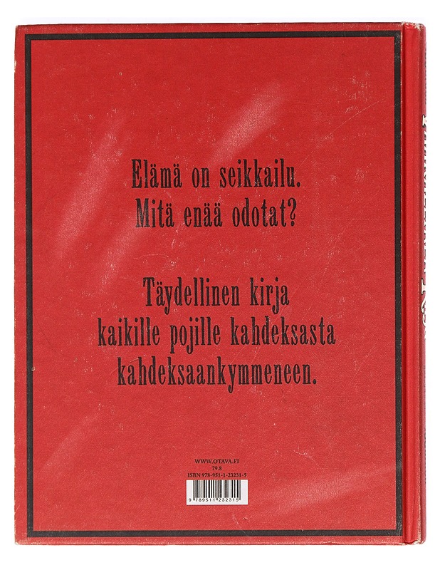 Vaarallinen kirja : vain pojille - Iggulden, Conn - Tietokirjat ja oppaat - 10105369840 - 1