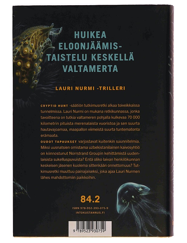 Viimeinen erämaa - Risto Isomäki - Jännitys ja dekkarit - 10105369858 - 1
