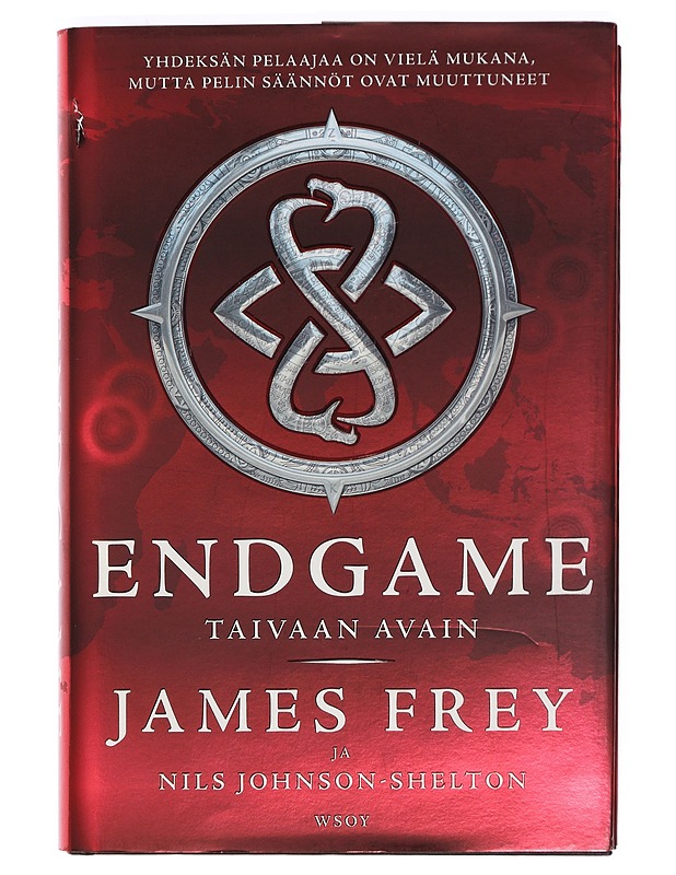 Taivaan avain - Frey, James - Fantasia- ja scifi - 10105369880 - 0