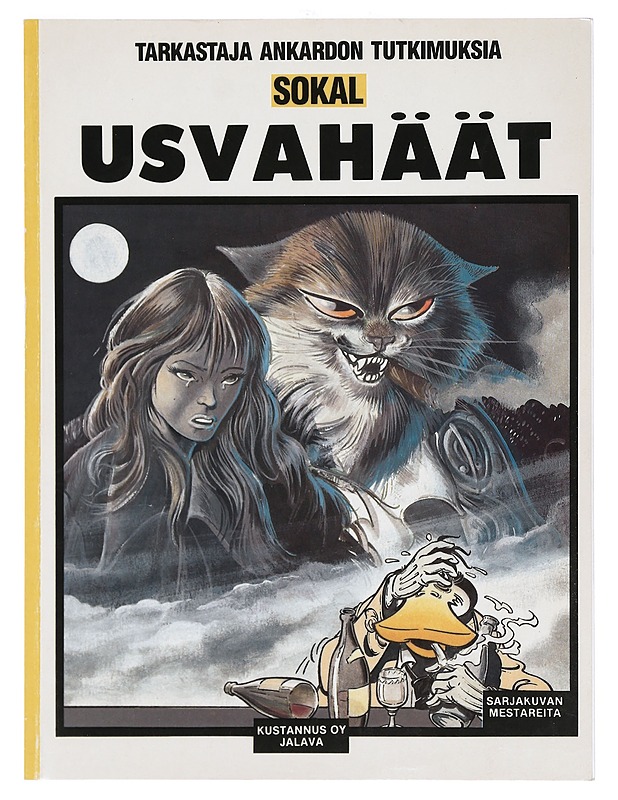 Usvahäät : tarkastaja Ankardon tutkimuksia - Sokal, Benoit - Sarjakuvat - 10105369883 - 0