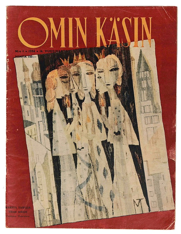 Omin käsin 1/1956 - Lehdet - 10105369903 - 0